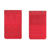 Melltartóhosszabbító Piros3Akasztó3Pieces