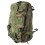 Mochila camuflada masculina retangular de 20 a 35 litros 3