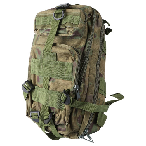 Mochila camuflada masculina retangular de 20 a 35 litros 2