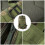 Mochila camuflada masculina retangular de 20 a 35 litros 7