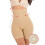 Højtaljede shapewear-shorts til kvinder, 2-pak 4