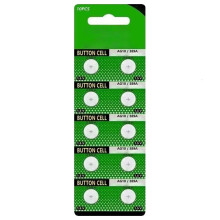 Alkalické batérie do hodiniek LR54 1,5 V 10 ks