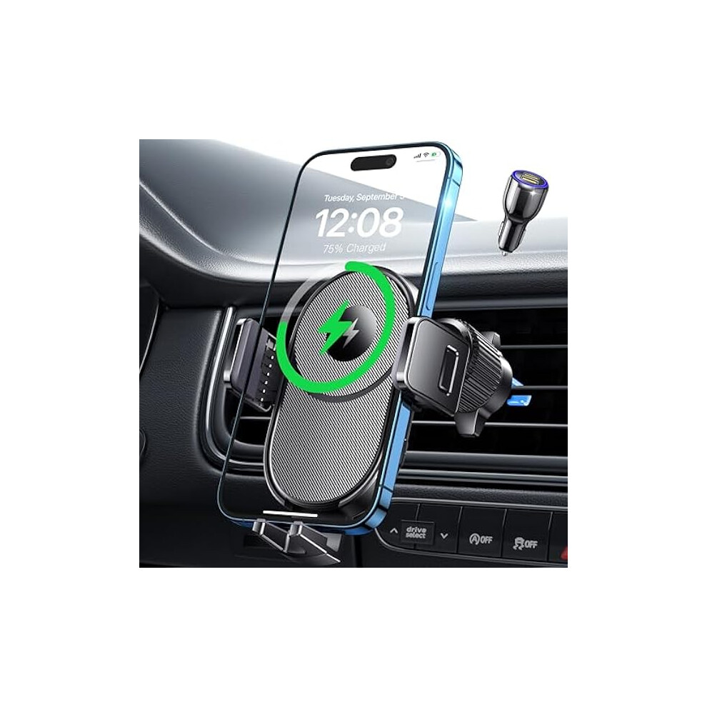 Fu1999 Wireless Car Charger With Air Vent Mount 15W 962029964124