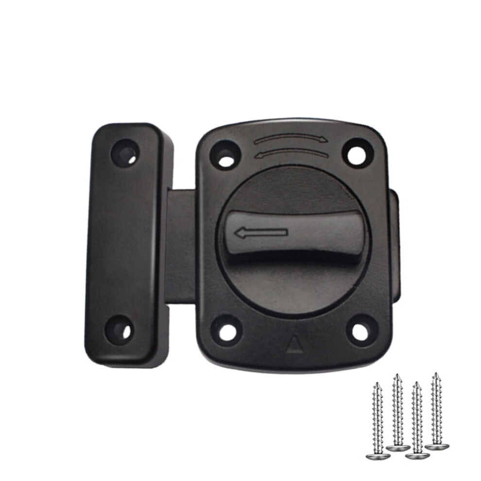 Metal Rotating Bolt Latch For Door Security, 1 Piece 939152543670