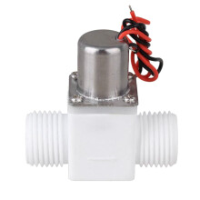 1/2palcový 3V plastový solenoidový ventil pro regulaci vody