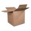 Caixas de envio 16x16x8 polegadas, pacote com 25 unidades 1