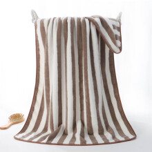 Strandhanddoek, kleurecht, zacht en absorberend, 55 x 27,5 inch