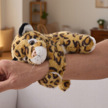 Bráisléad Slap Ainmhithe Líonta Leopard Buí 5.9 Orlach