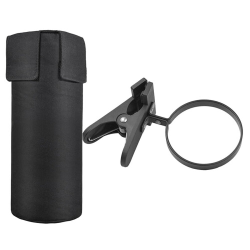 Drum Stick Holder Bag with Clamp for Cymbal Stand
