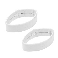 Bracelet de montre en cuir pour style business décontracté (lot de 2)