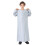Kaftan arab thobe pentru băieți, cu mânecă lungă, brodat și buzunare 1
