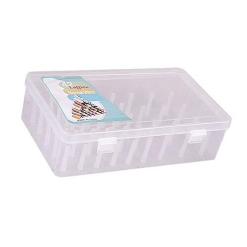 Aufbewahrungsbox für Garnspulen