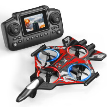 2.4G RC-schuimvliegtuig met 1080P-camera en scherm