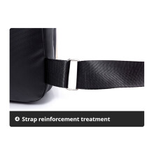 Crossbody kabelka so zipsom, veľká kapacita, 1 kus