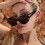 Γυαλιά ηλίου Cat Eye Γυναικεία Vintage Μαύρο Μικρό Σκελετό 4