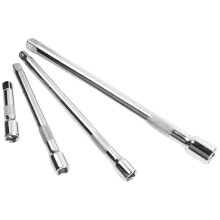 Kulcshüvely hosszabbító rúd 1/4" és 3/8" meghajtó 4 db