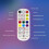 DAYETTER Εξωτερικά φώτα RGB για μαρκίζες 50FT IP67 5