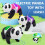 Vandrende panda-leke med LED-lys og lyd for barn 8