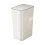 Poubelle avec couvercle 2,6 gallons compacte anti-odeurs 1