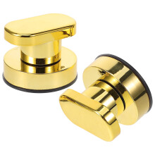 OULII grab bar set golden bathroom safety 2 pcs