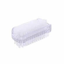 Brosse à ongles transparente à poils souples médicaux (1 paquet)