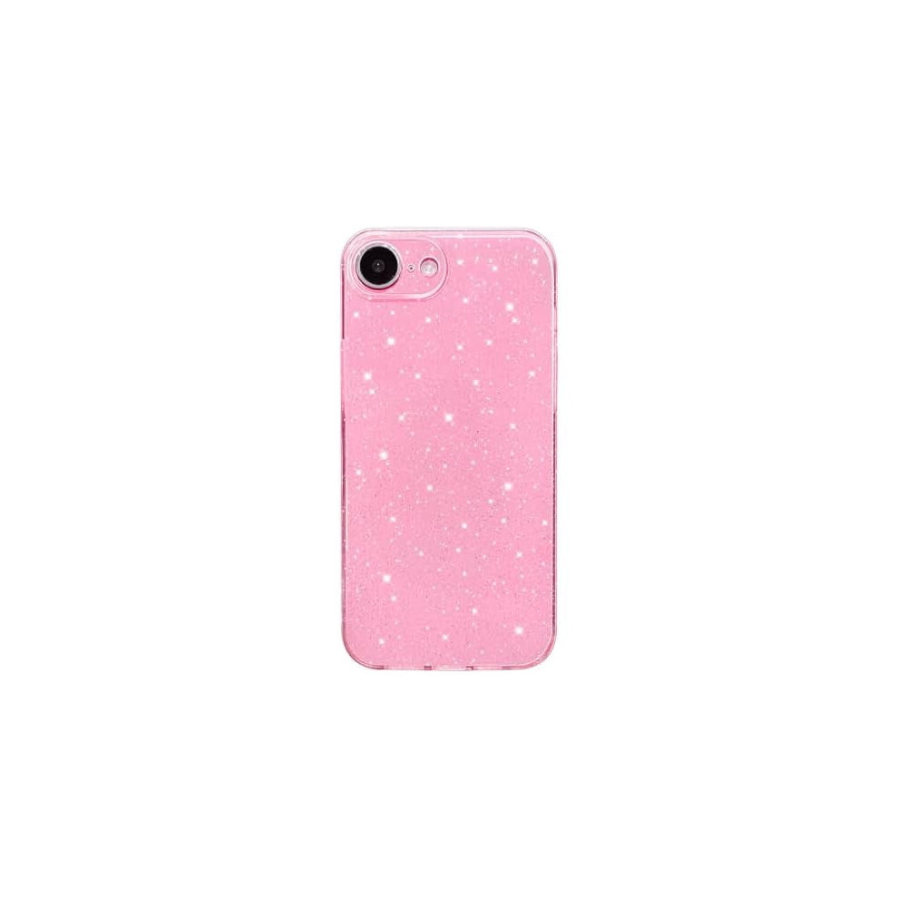 Iphone 16E Glitter Case Â Soft Tpu Shockproof, 6.1 Inch, 962029945895