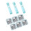 Druckclip-Set, robust, 3-teilig 1