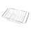 Escurridor de platos, resistente a la corrosión, extensible, 1 pieza. 4