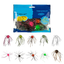 Fishing Lure Kit Dice-Shaped Soft Bait 10 pcs