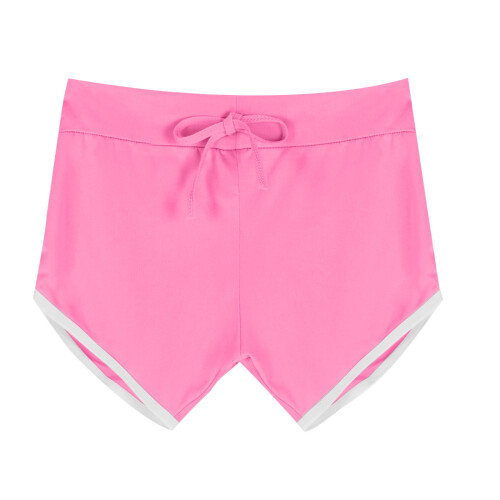 Dames casual yogashorts roze XL 1