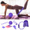 Pilates Ring Set with Ball Magic Circle and Bands 6