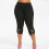 Plus size pull-on capri broek met elastische taille 4
