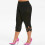 Plus size pull-on capri broek met elastische taille 5