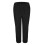 Plus size pull-on capri broek met elastische taille 8