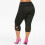 Plus size pull-on capri broek met elastische taille 7