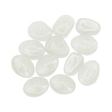 Garden Glow Pebbles for Outdoor Walkways Decor