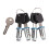 Roof Rack Locks with Key 4-Pack 1