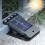 Luminária solar de LED com clipe e sensor de movimento (3 modos) 7