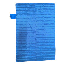 Beach Mat Portable Nylon 27.56x43.3 Inch Blue