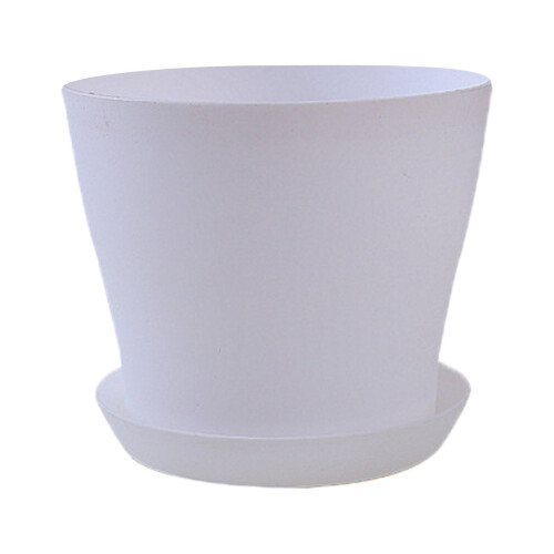 Flower Pot Resin Long Open Style 1 Piece