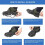 Nonslip Climbing Snow Crampons Boot Covers 6