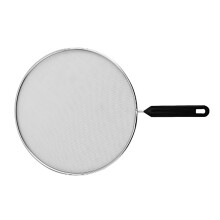 Tamis Ă graisse et Ă farine en acier inoxydable (lot de 2)