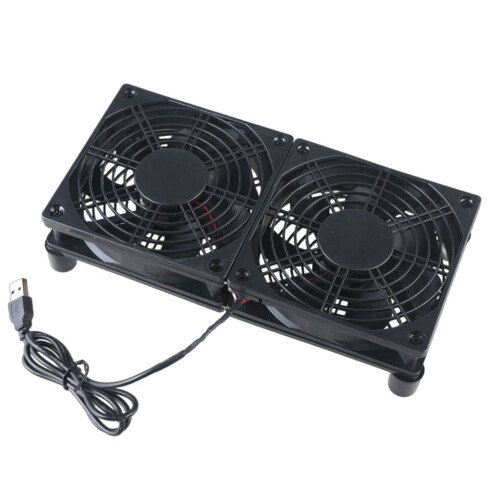 USB-ventilator voor het koelen van routers en tv-boxen (5V)