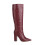 Damenstiefel mit Schlangenmuster, mittelhoch, mit hohem Absatz 7