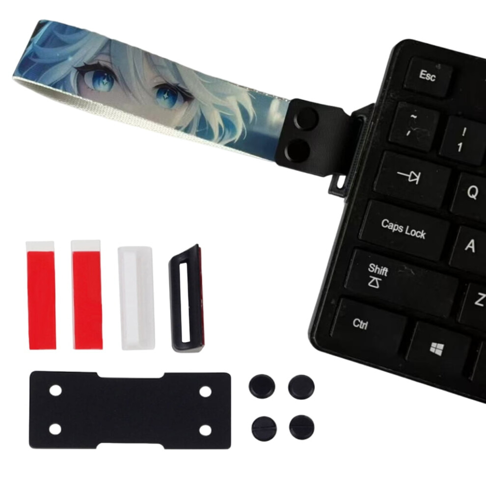 Ergonomic Keyboard Fabric Carrying Strap 1 Piece 974856890514