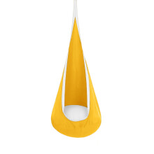 Swing Hammock Chair Indoor Outdoor Lemon Yellow 300 lbs