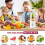 Draagbare persoonlijke blender 17oz 175W wit 5