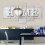 Εκτύπωση σε καμβά Home Sweet Home Τέχνη τοίχου 18 εκ. Π x 18 εκ. Υ 5