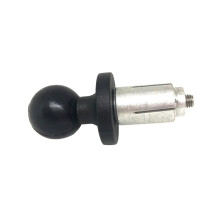 Aluminum motorcycle fork stem mount adapter black
