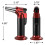 Torche à butane rechargeable avec verrouillage de sécurité (lot de 2) 8